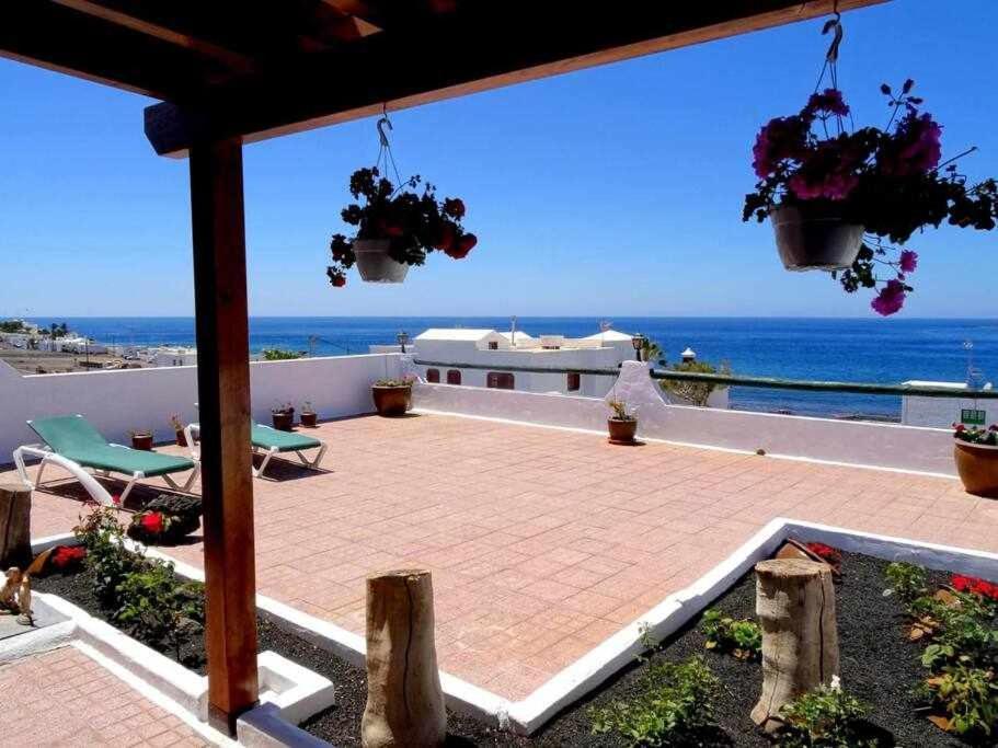 Casa Descanso Con Jacuzzi En Playa Quemada Villa Екстериор снимка